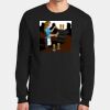 Ultra Cotton ® 100% Cotton Long Sleeve T Shirt Thumbnail