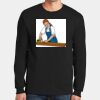 Ultra Cotton ® 100% Cotton Long Sleeve T Shirt Thumbnail