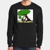 Ultra Cotton ® 100% Cotton Long Sleeve T Shirt Thumbnail