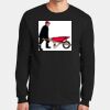 Ultra Cotton ® 100% Cotton Long Sleeve T Shirt Thumbnail