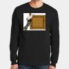 Ultra Cotton ® 100% Cotton Long Sleeve T Shirt Thumbnail