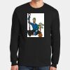 Ultra Cotton ® 100% Cotton Long Sleeve T Shirt Thumbnail