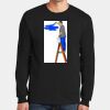 Ultra Cotton ® 100% Cotton Long Sleeve T Shirt Thumbnail