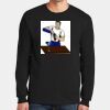 Ultra Cotton ® 100% Cotton Long Sleeve T Shirt Thumbnail