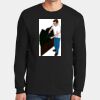 Ultra Cotton ® 100% Cotton Long Sleeve T Shirt Thumbnail