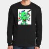 Ultra Cotton ® 100% Cotton Long Sleeve T Shirt Thumbnail