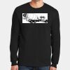 Ultra Cotton ® 100% Cotton Long Sleeve T Shirt Thumbnail