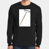 Ultra Cotton ® 100% Cotton Long Sleeve T Shirt Thumbnail