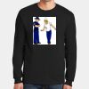 Ultra Cotton ® 100% Cotton Long Sleeve T Shirt Thumbnail