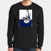 Ultra Cotton ® 100% Cotton Long Sleeve T Shirt Thumbnail