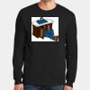 Ultra Cotton ® 100% Cotton Long Sleeve T Shirt Thumbnail