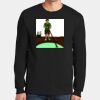 Ultra Cotton ® 100% Cotton Long Sleeve T Shirt Thumbnail