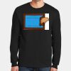 Ultra Cotton ® 100% Cotton Long Sleeve T Shirt Thumbnail