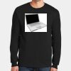 Ultra Cotton ® 100% Cotton Long Sleeve T Shirt Thumbnail