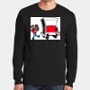 Ultra Cotton ® 100% Cotton Long Sleeve T Shirt Thumbnail