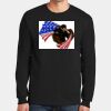 Ultra Cotton ® 100% Cotton Long Sleeve T Shirt Thumbnail
