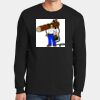 Ultra Cotton ® 100% Cotton Long Sleeve T Shirt Thumbnail