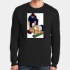 Ultra Cotton ® 100% Cotton Long Sleeve T Shirt Thumbnail