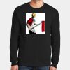 Ultra Cotton ® 100% Cotton Long Sleeve T Shirt Thumbnail