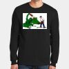 Ultra Cotton ® 100% Cotton Long Sleeve T Shirt Thumbnail