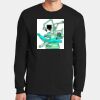 Ultra Cotton ® 100% Cotton Long Sleeve T Shirt Thumbnail