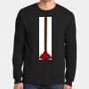 Ultra Cotton ® 100% Cotton Long Sleeve T Shirt Thumbnail