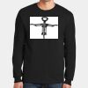 Ultra Cotton ® 100% Cotton Long Sleeve T Shirt Thumbnail