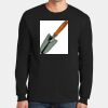 Ultra Cotton ® 100% Cotton Long Sleeve T Shirt Thumbnail