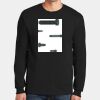 Ultra Cotton ® 100% Cotton Long Sleeve T Shirt Thumbnail