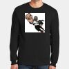 Ultra Cotton ® 100% Cotton Long Sleeve T Shirt Thumbnail
