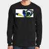 Ultra Cotton ® 100% Cotton Long Sleeve T Shirt Thumbnail