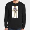 Ultra Cotton ® 100% Cotton Long Sleeve T Shirt Thumbnail