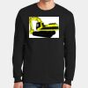Ultra Cotton ® 100% Cotton Long Sleeve T Shirt Thumbnail