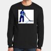 Ultra Cotton ® 100% Cotton Long Sleeve T Shirt Thumbnail