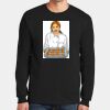 Ultra Cotton ® 100% Cotton Long Sleeve T Shirt Thumbnail