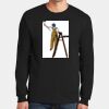 Ultra Cotton ® 100% Cotton Long Sleeve T Shirt Thumbnail