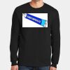 Ultra Cotton ® 100% Cotton Long Sleeve T Shirt Thumbnail