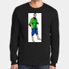 Ultra Cotton ® 100% Cotton Long Sleeve T Shirt Thumbnail