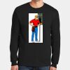 Ultra Cotton ® 100% Cotton Long Sleeve T Shirt Thumbnail