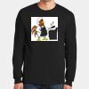 Ultra Cotton ® 100% Cotton Long Sleeve T Shirt Thumbnail
