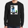 Ultra Cotton ® 100% Cotton Long Sleeve T Shirt Thumbnail