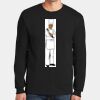 Ultra Cotton ® 100% Cotton Long Sleeve T Shirt Thumbnail
