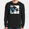 Ultra Cotton ® 100% Cotton Long Sleeve T Shirt Thumbnail