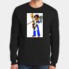 Ultra Cotton ® 100% Cotton Long Sleeve T Shirt Thumbnail