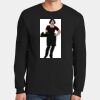 Ultra Cotton ® 100% Cotton Long Sleeve T Shirt Thumbnail