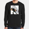 Ultra Cotton ® 100% Cotton Long Sleeve T Shirt Thumbnail