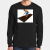 Ultra Cotton ® 100% Cotton Long Sleeve T Shirt Thumbnail