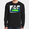 Ultra Cotton ® 100% Cotton Long Sleeve T Shirt Thumbnail