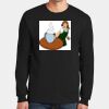 Ultra Cotton ® 100% Cotton Long Sleeve T Shirt Thumbnail