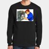 Ultra Cotton ® 100% Cotton Long Sleeve T Shirt Thumbnail